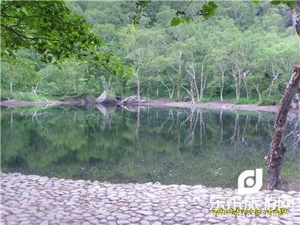 长白山西坡天池.锦江大峡谷.梯子河+北坡.小天池.绿渊潭.瀑布.美人松空中廊桥公园（玻璃栈道）双卧4日游