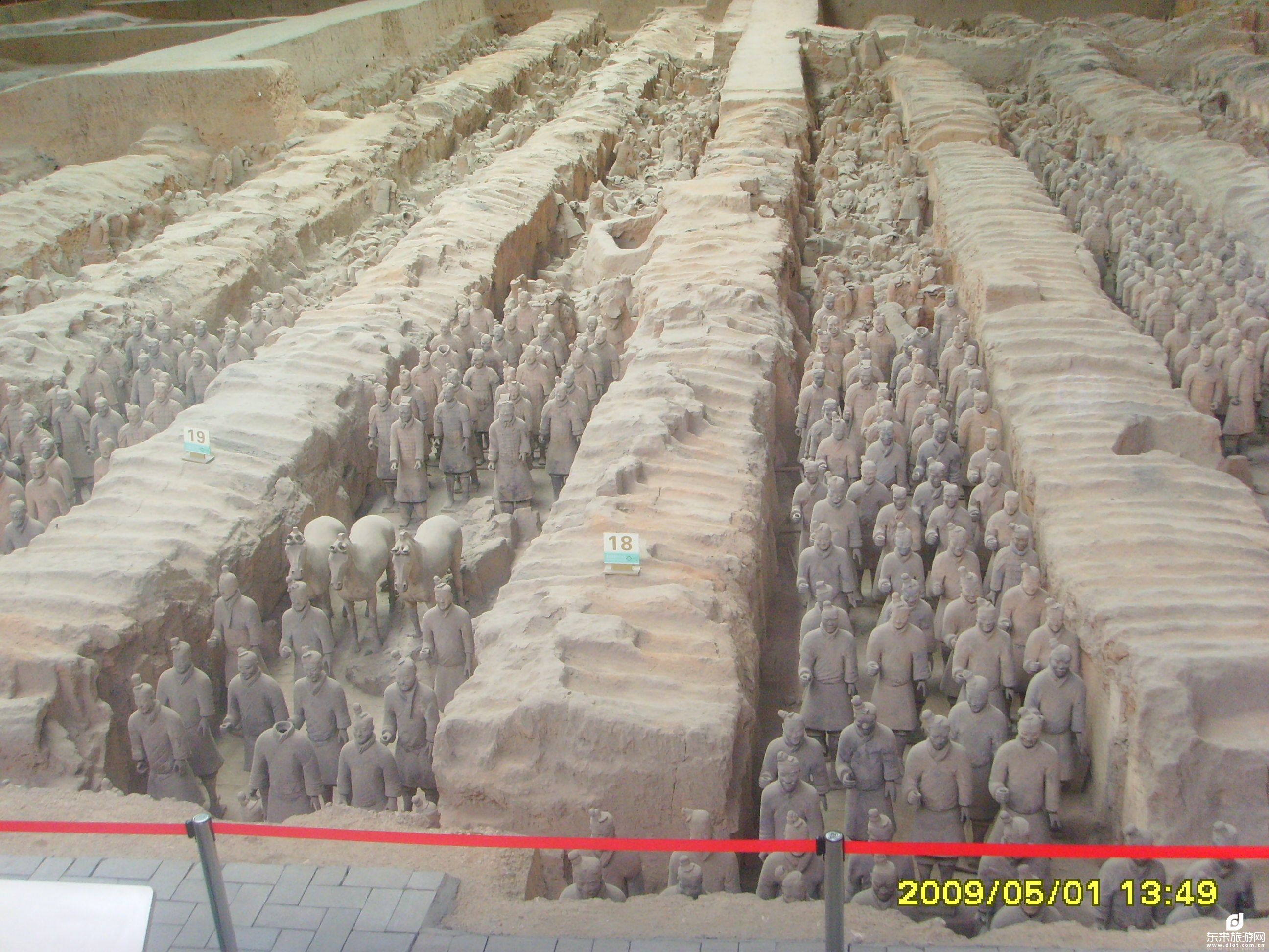 【关中故事】西安、兵马俑、华清池、乾陵、法门寺、华山、大唐不夜城、大慈恩寺、5日游