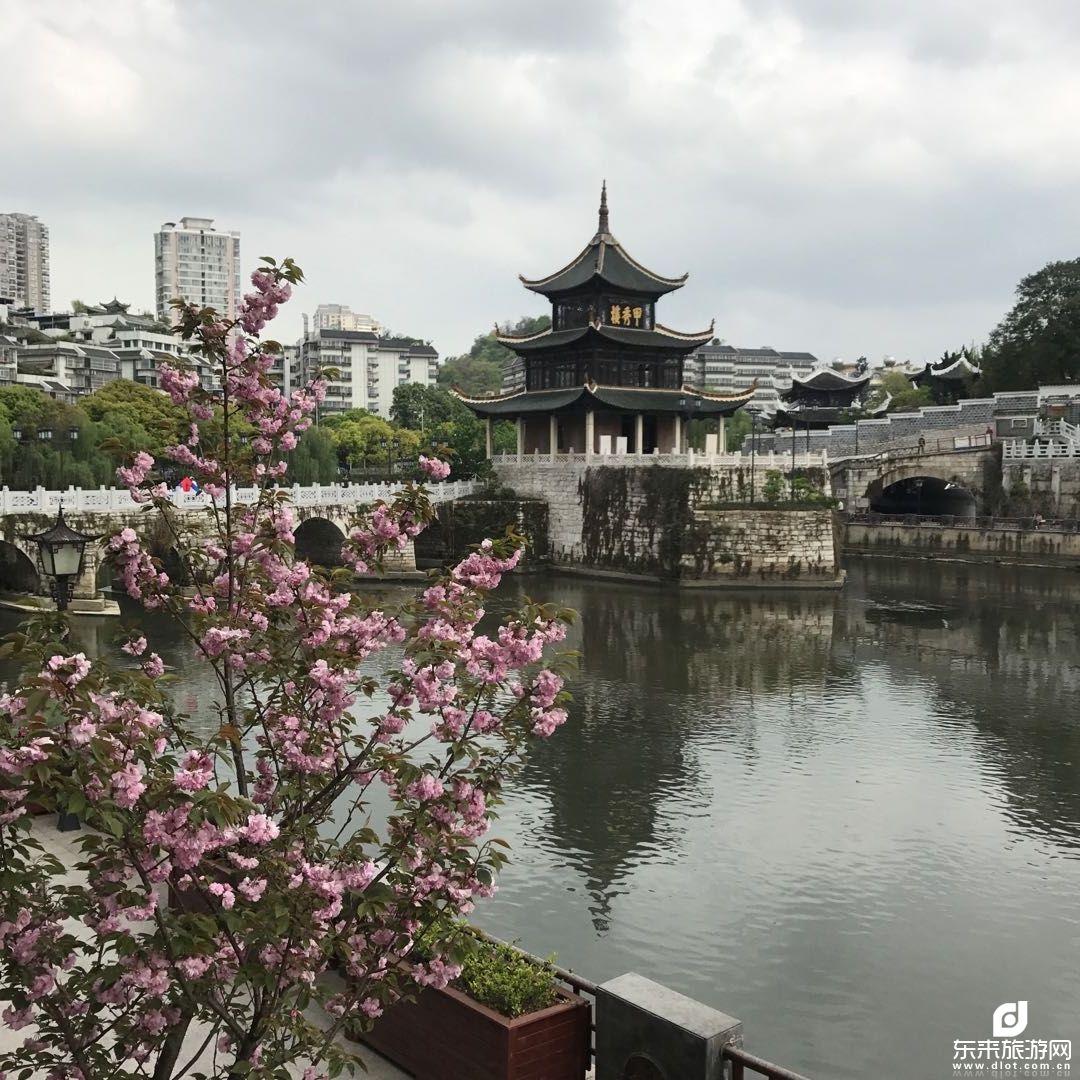 瑞享梵净山：黄果树瀑布·平坝樱花· 荔波小七孔·西江千户苗寨·镇远古城·梵净山6日游