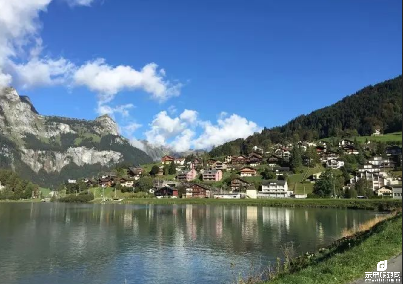 【湖光山色】瑞士一地 三山一湖自然之旅10天