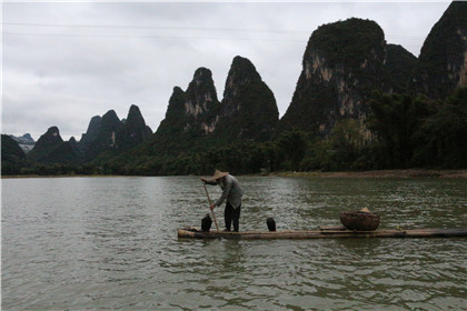 【邂逅桂林】梦牵山水桂林，漂在遇龙河，尽览漓江全景，观壮美梯田6日观光之旅