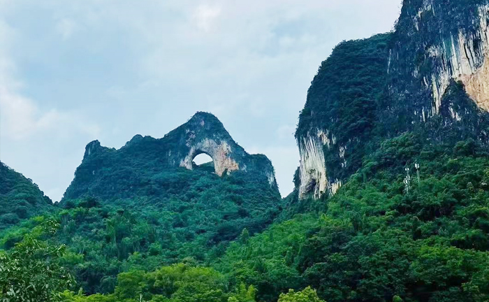 纵横广西全景8日游